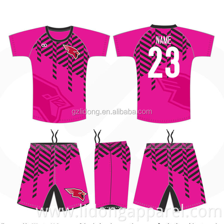 Cool soccer uniforms soccer jerseys sublimation printing custom football shirts